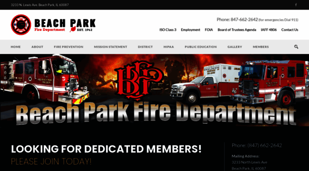 beachparkfd.org