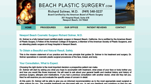 beachplasticsurgery.com