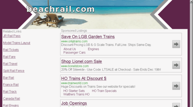 beachrail.com