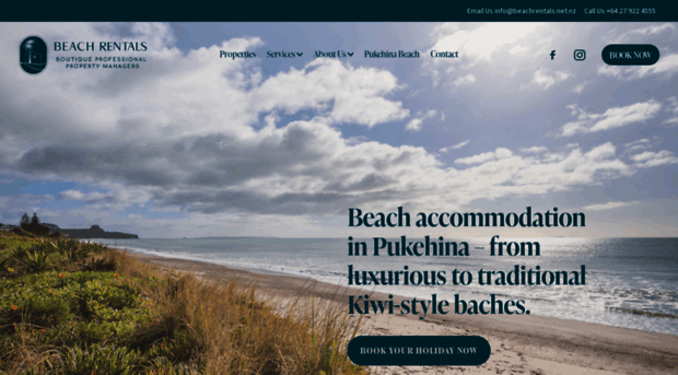 beachrentals.net.nz