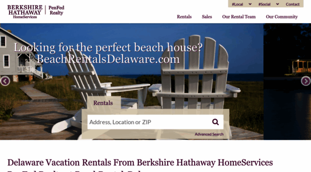 beachrentals.penfedrealty.com