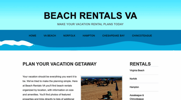 beachrentalsva.com