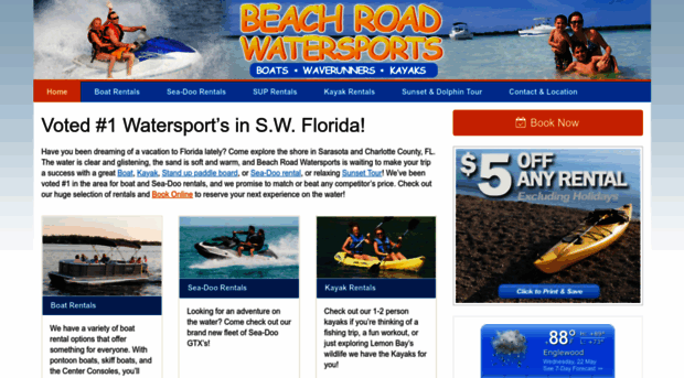 beachroadwatersports.net