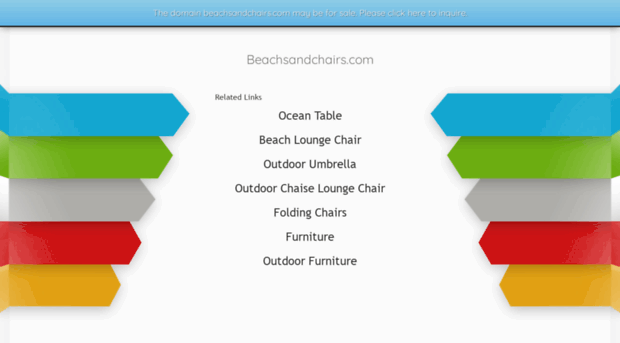 beachsandchairs.com