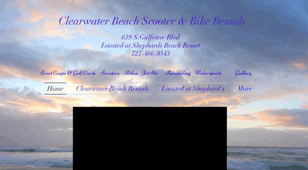 beachscooterandbikerentals.com