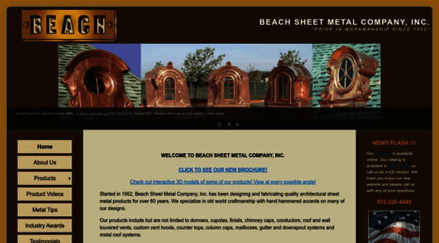 beachsheetmetal.com