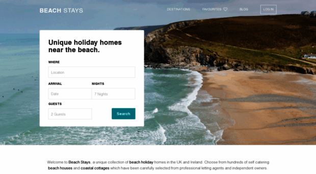 beachstays.co.uk