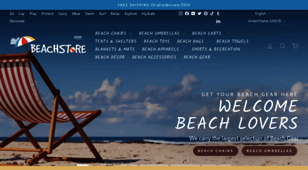 beachstore.com