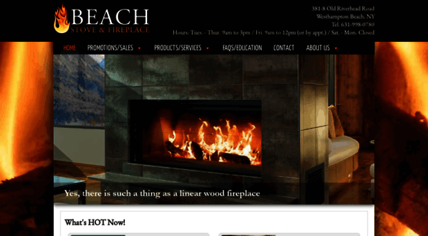 beachstoveandfireplace.com