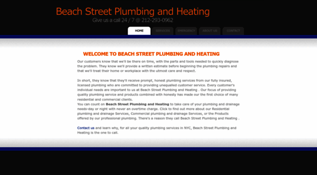 beachstreetplumbingandheating.info