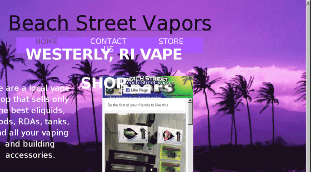 beachstvapors.com