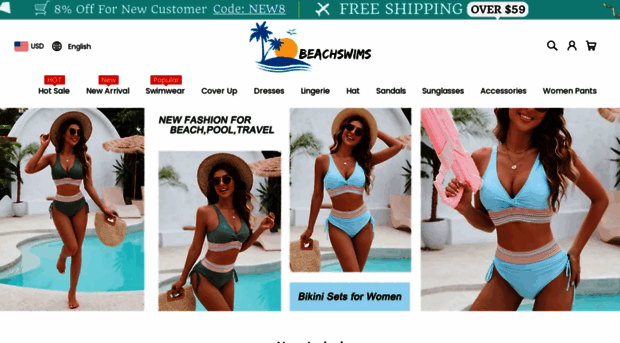 beachswims.com