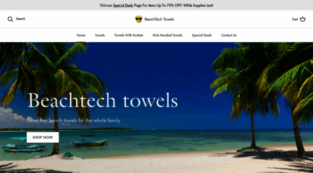 beachtechtowels.com