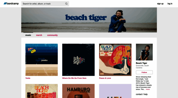 beachtigermusic.com