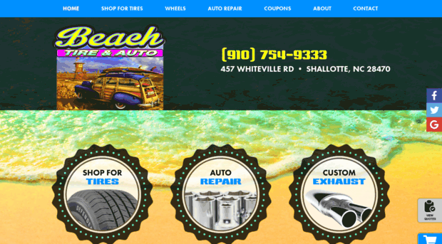 beachtireandauto.net