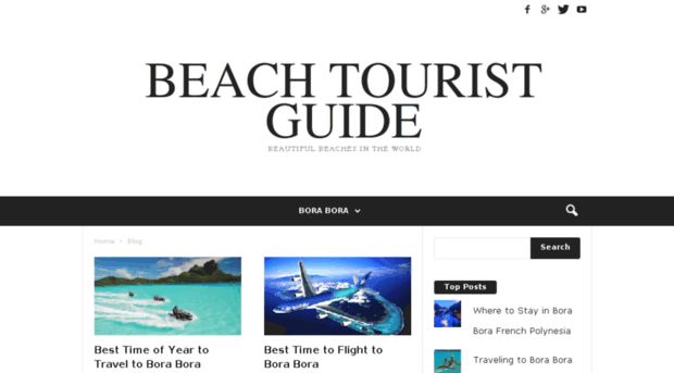 beachtouristguide.com