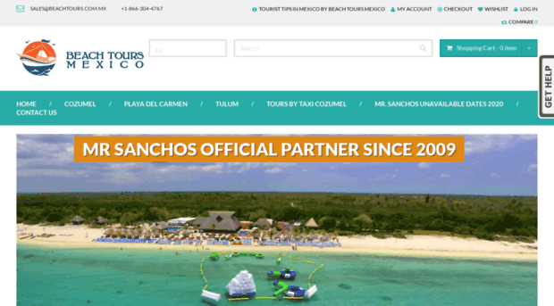 beachtours.com.mx