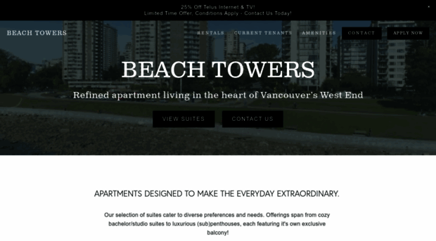 beachtowers.ca