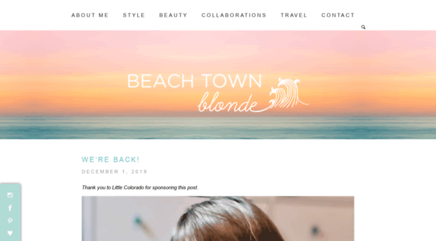 beachtownblonde.com