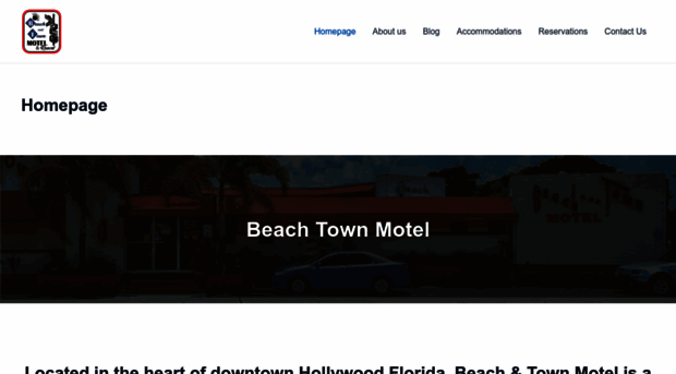 beachtownmotel.com