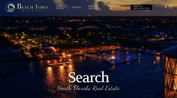 beachtownrealestate.com