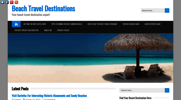 beachtraveldestinations.com