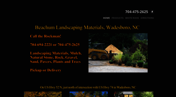 beachumlandscapingmaterials.com