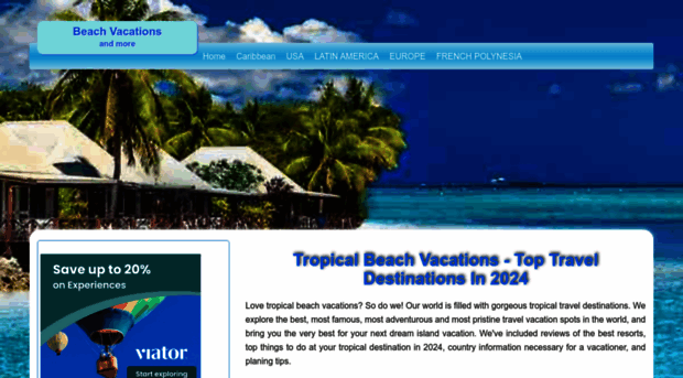 beachvacationsandmore.com