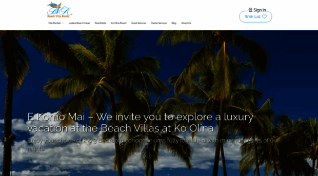 beachvillarealty.com