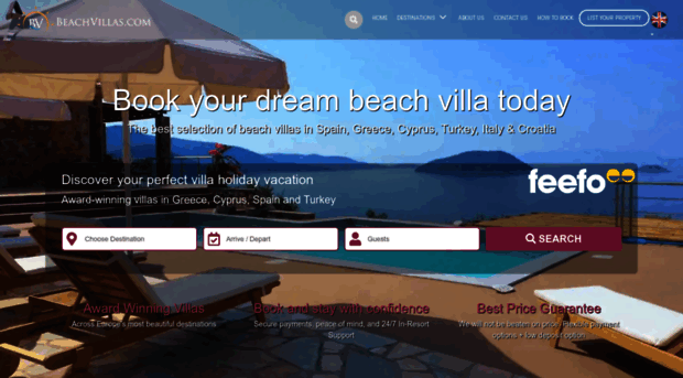 beachvillas.com