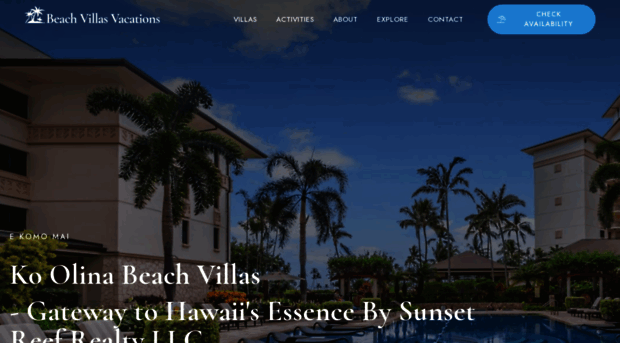 beachvillasvacations.com