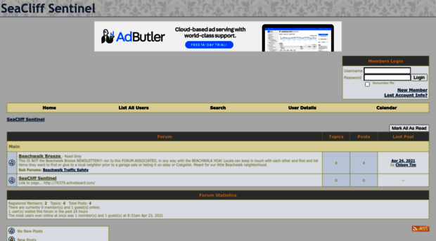 beachwalksentinel.activeboard.com