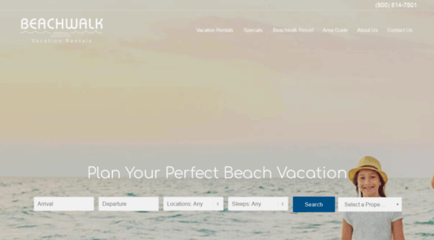 beachwalkvacationrentals.com