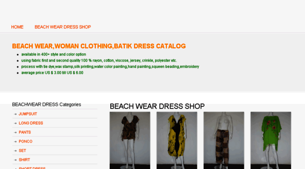 beachweardress.balisarong.com