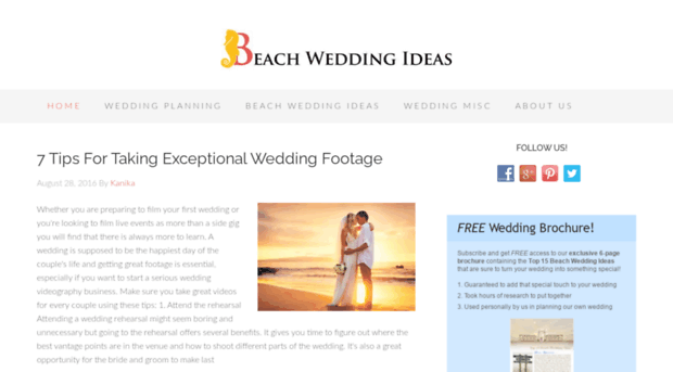 beachweddingideas.net