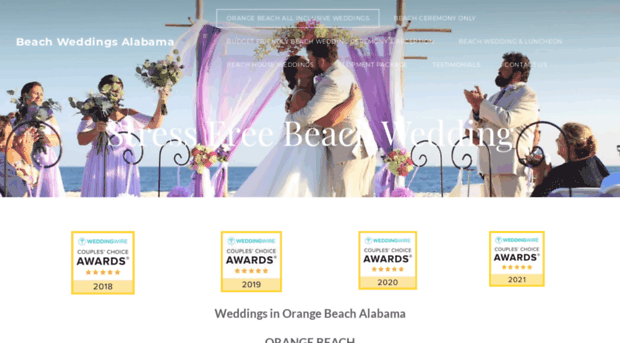 beachweddingsalabama.net