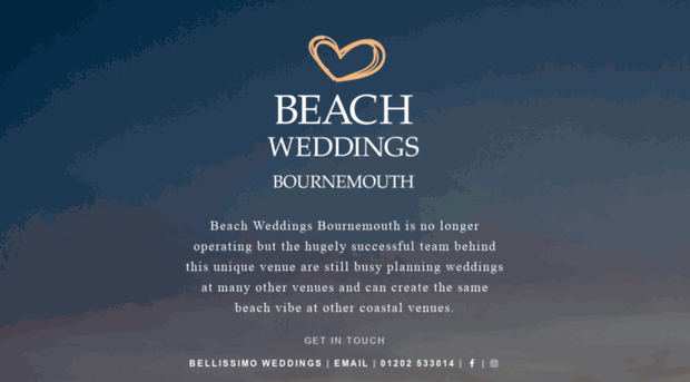 beachweddingsbournemouth.co.uk