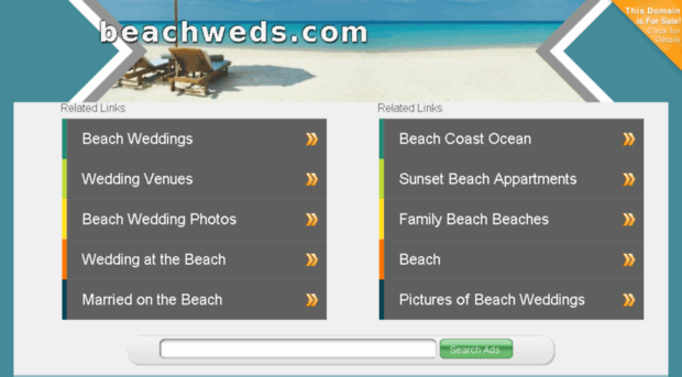 beachweds.com
