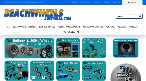 beachwheelsaustralia.com