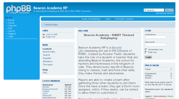 beacon-academy-rp.net