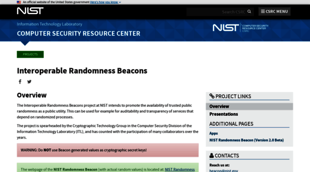 beacon.nist.gov