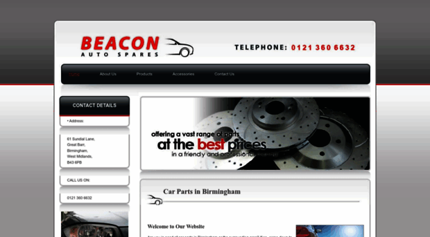 beaconautospares.com