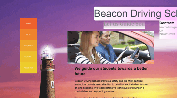 beacondrivingschoolmd.com