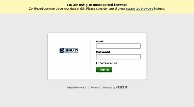 beacongroupllc.harvestapp.com