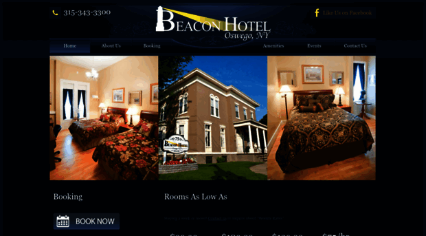 beaconhoteloswegony.com