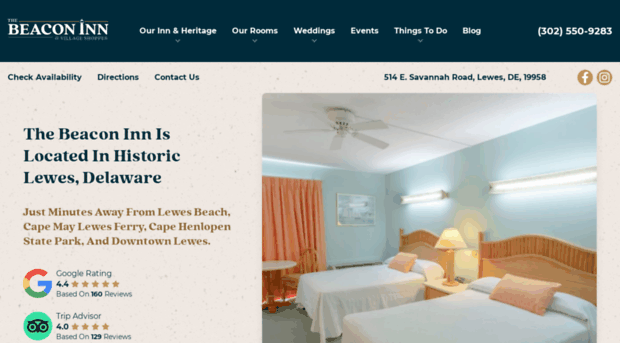 beaconinnlewes.com