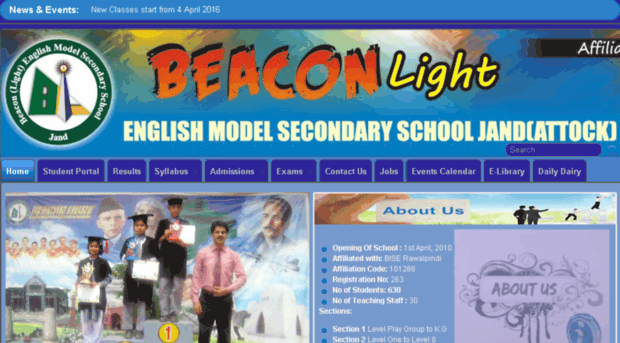 beaconjand.edu.pk