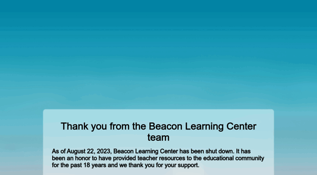 beaconlearningcenter.com