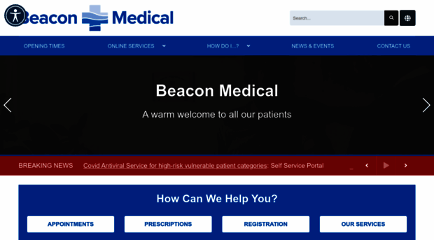 beaconmedical.nhs.uk