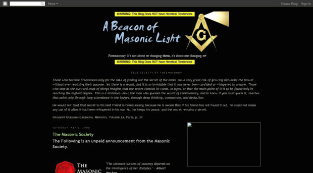 beaconofmasoniclight.blogspot.com